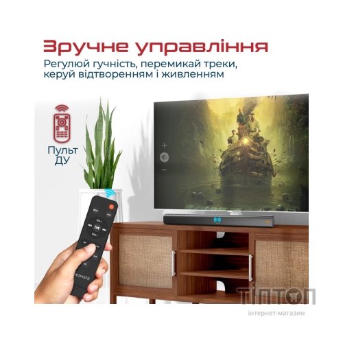 Акустична система Promate StreamBar-30 Black (streambar-30.black)