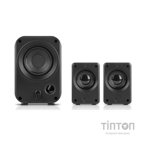Акустична система REAL-EL M-320 Black (EL121300014)