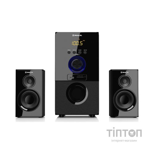 Акустична система REAL-EL M-555 Black (EL121300013)