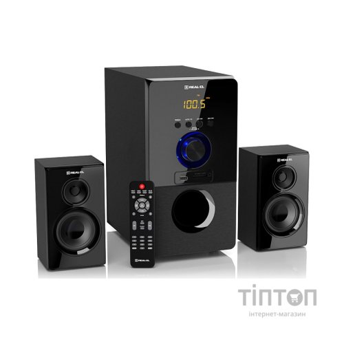 Акустична система REAL-EL M-555 Black (EL121300013)