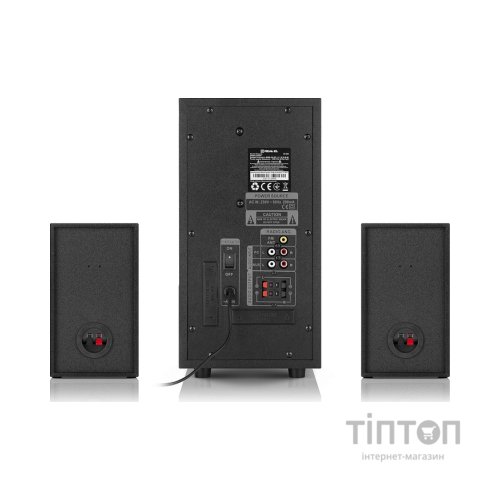 Акустична система REAL-EL M-555 Black (EL121300013)