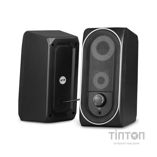 Акустична система REAL-EL S-110 USB Black