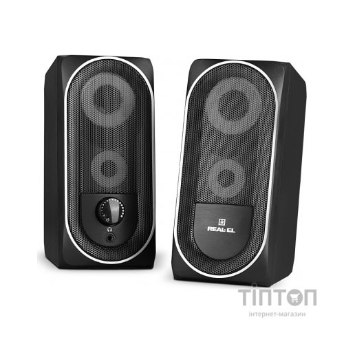 Акустична система REAL-EL S-110 USB Black