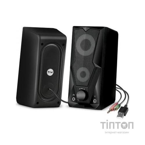 Акустична система REAL-EL S-111 USB Black