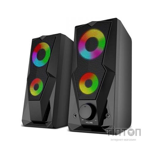 Акустична система REAL-EL S-111 USB Black