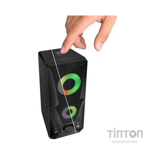 Акустична система REAL-EL S-111 USB Black