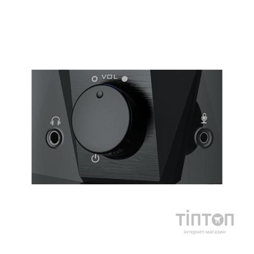 Акустична система REAL-EL S-111 USB Black