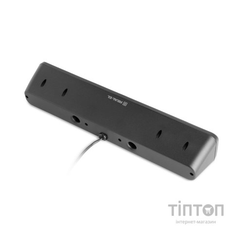 Акустична система REAL-EL S-170 6Вт Black (EL121100013)