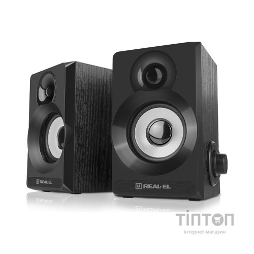 Акустична система REAL-EL S-200 USB Black