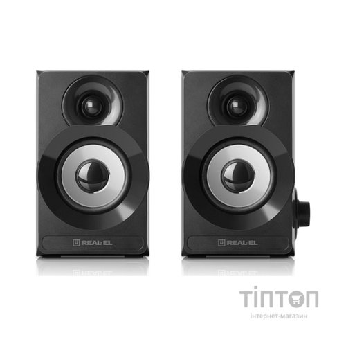 Акустична система REAL-EL S-200 USB Black