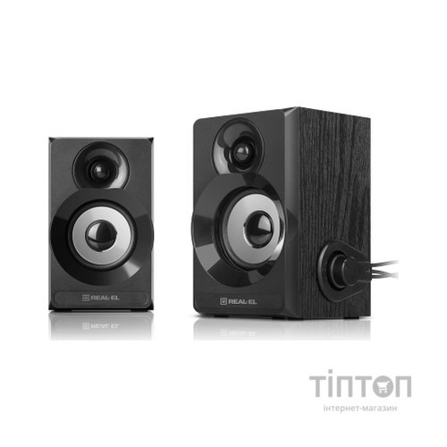 Акустична система REAL-EL S-200 USB Black