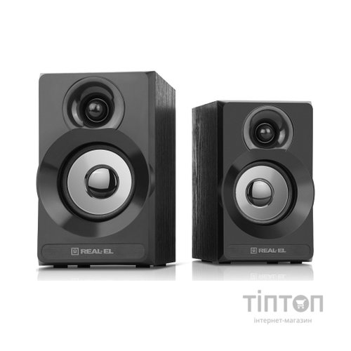 Акустична система REAL-EL S-200 USB Black