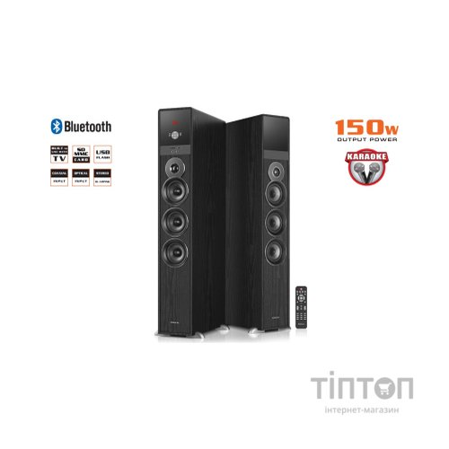 Акустична система REAL-EL S-2070 Black