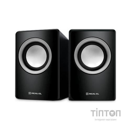 Акустична система REAL-EL S-215 black
