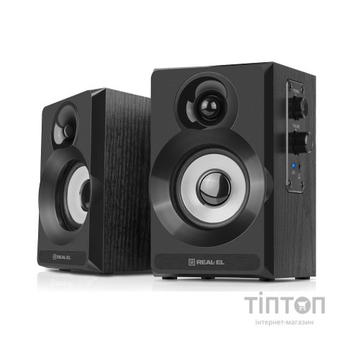 Акустична система REAL-EL S-217 Black (EL121200013)