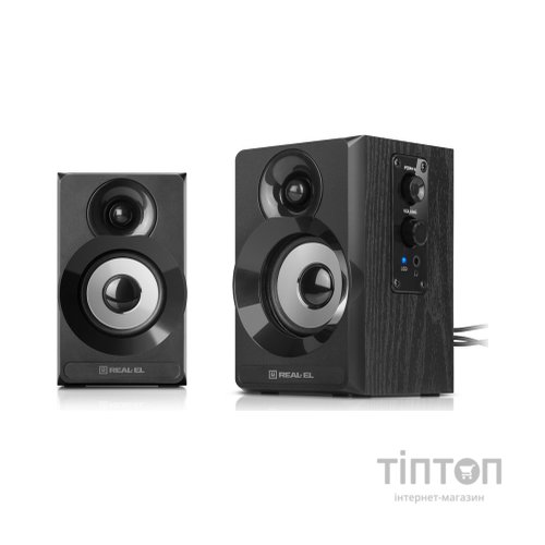 Акустична система REAL-EL S-217 Black (EL121200013)