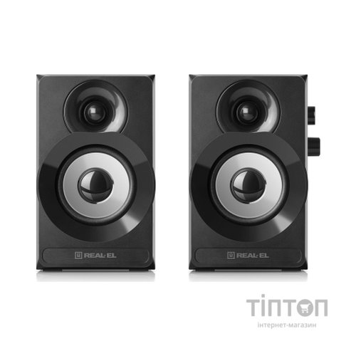 Акустична система REAL-EL S-217 Black (EL121200013)