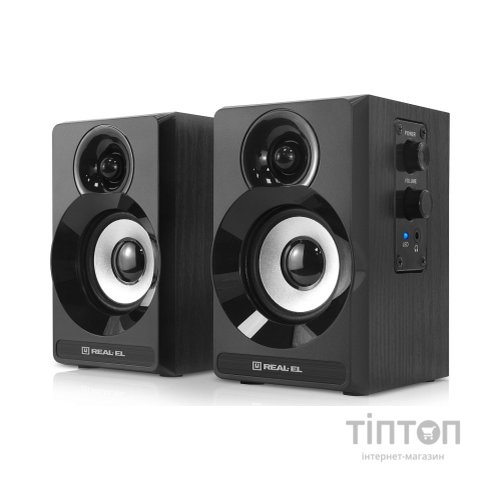 Акустична система REAL-EL S-217 Black (EL121200013)