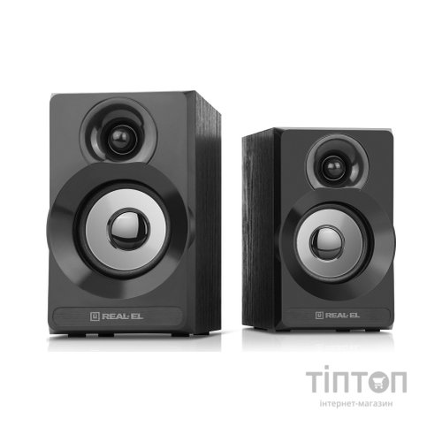 Акустична система REAL-EL S-217 Black (EL121200013)