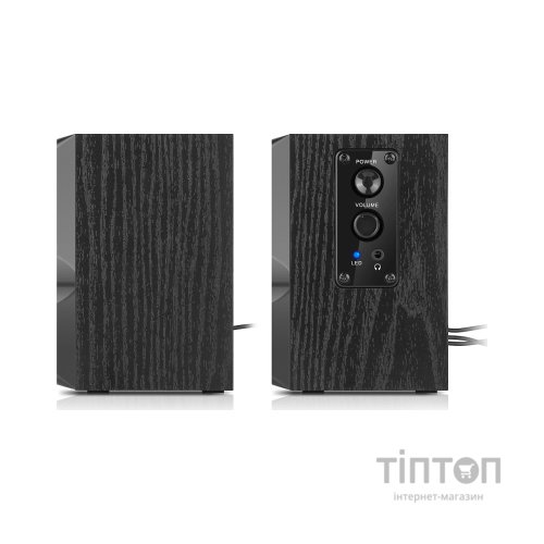 Акустична система REAL-EL S-217 Black (EL121200013)