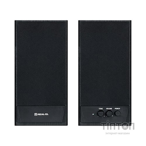 Акустична система REAL-EL S-219 Black