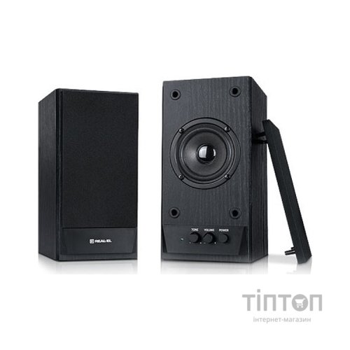 Акустична система REAL-EL S-219 Black