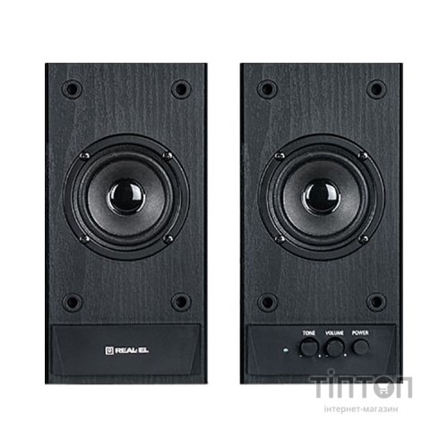 Акустична система REAL-EL S-219 Black
