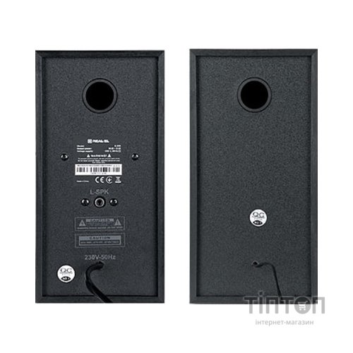 Акустична система REAL-EL S-219 Black