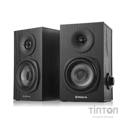 Акустична система REAL-EL S-225 USB Black
