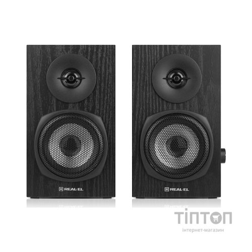 Акустична система REAL-EL S-225 USB Black