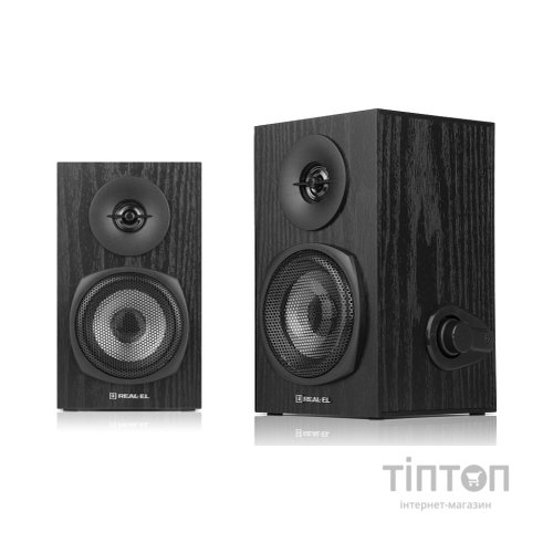 Акустична система REAL-EL S-225 USB Black