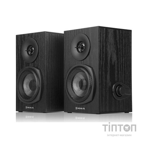 Акустична система REAL-EL S-225 USB Black