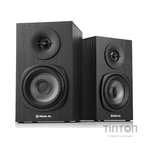 Акустична система REAL-EL S-225 USB Black