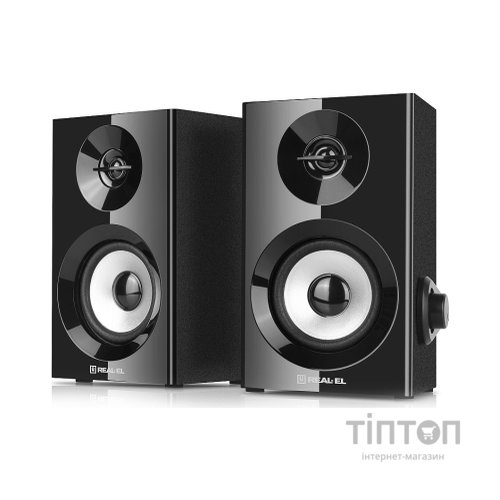Акустична система REAL-EL S-228 Black (EL121200014)