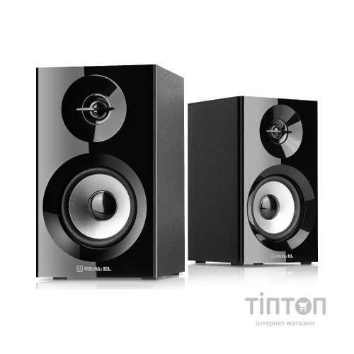 Акустична система REAL-EL S-228 Black (EL121200014)
