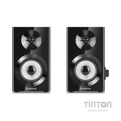 Акустична система REAL-EL S-228 Black (EL121200014)