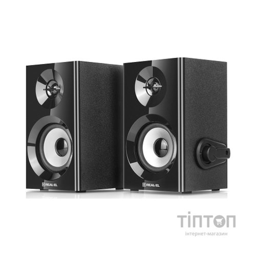 Акустична система REAL-EL S-228 Black (EL121200014)