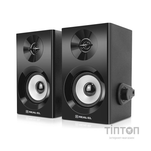 Акустична система REAL-EL S-228 Black (EL121200014)