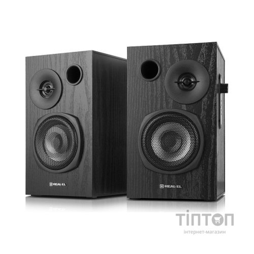 Акустична система REAL-EL S-235 Black (EL121200010)