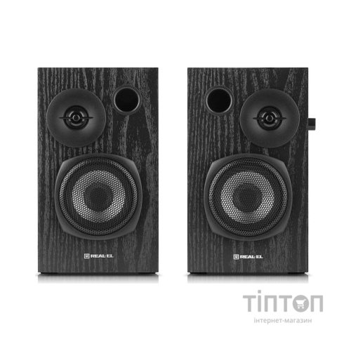 Акустична система REAL-EL S-235 Black (EL121200010)