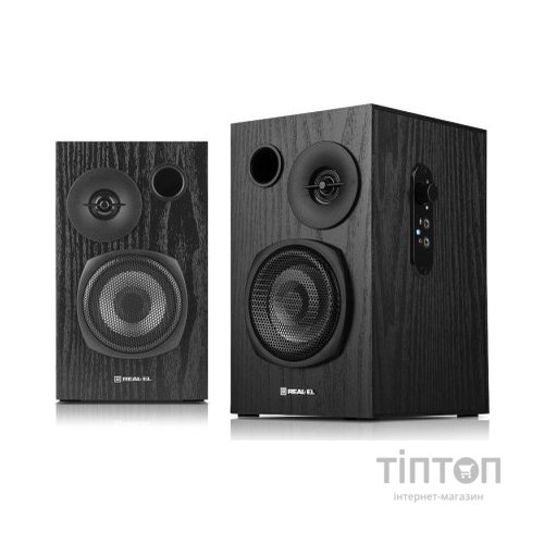 Акустична система REAL-EL S-235 Black (EL121200010)