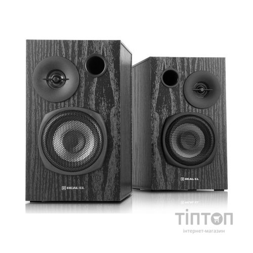 Акустична система REAL-EL S-235 Black (EL121200010)