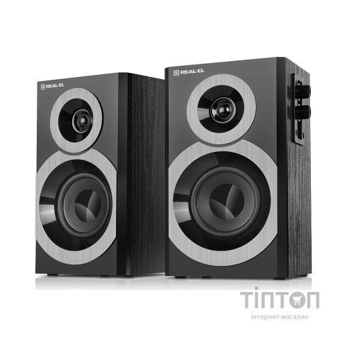 Акустична система REAL-EL S-245 Black (EL121200015)