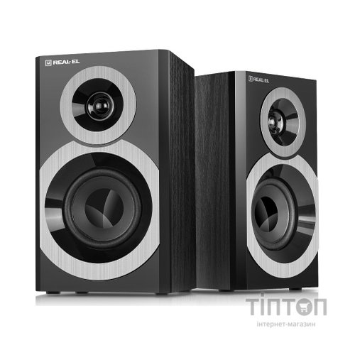 Акустична система REAL-EL S-245 Black (EL121200015)