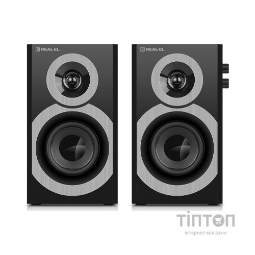 Акустична система REAL-EL S-245 Black (EL121200015)