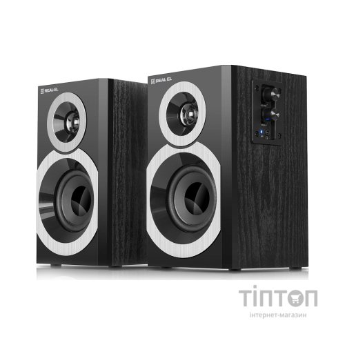 Акустична система REAL-EL S-245 Black (EL121200015)
