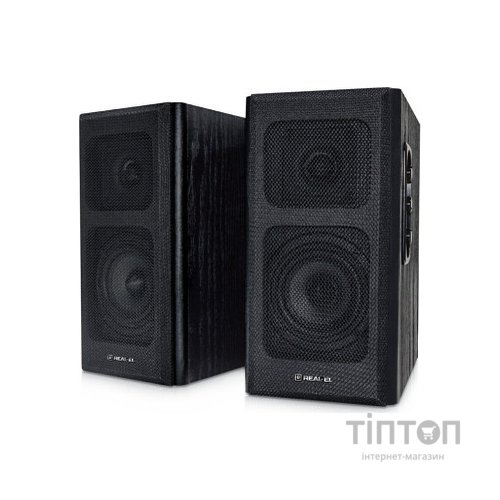 Акустична система REAL-EL S-250 Black