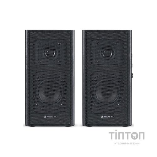 Акустична система REAL-EL S-250 Black