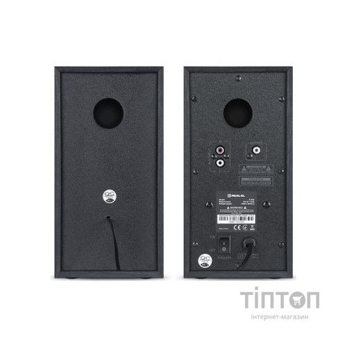 Акустична система REAL-EL S-250 Black