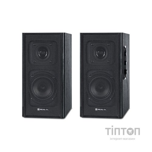 Акустична система REAL-EL S-250 Black